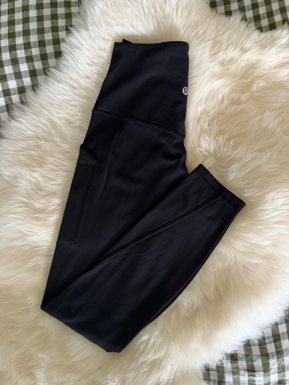 lululemon Black Pocket Leggings